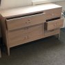 TCH Furniture JAGO Wide Chest of 6 Drawers