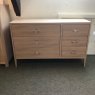 TCH Furniture JAGO Wide Chest of 6 Drawers