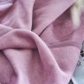 Ibena Uni Porto Mauve Blanket