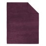 Ibena Uni Porto Plum Blanket