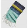 Ibena s.Oliver Fringed Multi Coloured Blanket