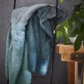 Ibena Toronto Turquoise & Grey  Blanket