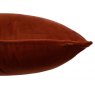 Malini Luxe Paprika 17' Cushion