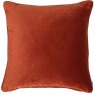 Malini Luxe Paprika 17' Cushion