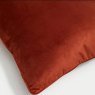 Malini Luxe Paprika 17' Cushion