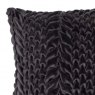 Malini Dunand Charcoal 17' Cushion