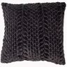 Malini Dunand Charcoal 17' Cushion