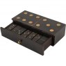 Libra Columbia Small Wood Domino Set in Storage Box