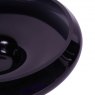 Libra Noir Glass Bowl