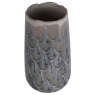 Libra Armadillo Azure Ceramic Vase