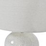 Libra Speckle Terracotta Glazed Table Lamp