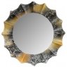 Bluebone Scalloped Sandstone Mirror