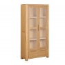 Coppice Oak Display Cabinet