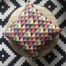 Hines Geometric Diamonds 17'' Cushion