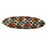 Hines Geometric Diamonds 17'' Cushion