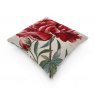 Hines Peony Red 17'' Cushion